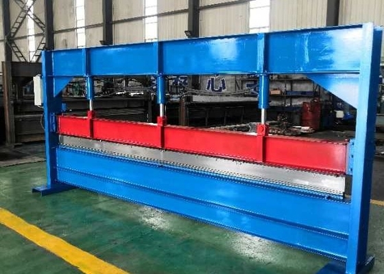 3 mm maksimum kalınlık kapasitesi ile verimli hidrolik bükme makinesi