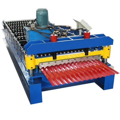 PLC Kontrol Sistemiyle Düzenlenebilir Kesme Uzunluğu Stud Roll Forming Makinesi