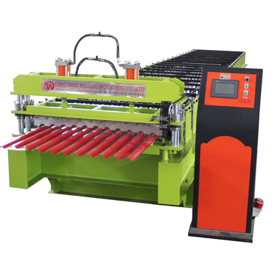 70mm Çubuk Çaprazlığı Cu Stud ve Track Roll Forming Makine Pürüzsüz Çalışma