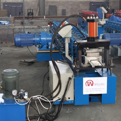 Zincir iletimli özelleştirilebilir Metal Stud Roll Former