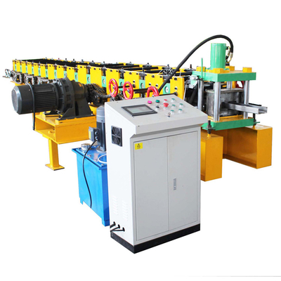 10-15m/Min Cu Kanal Stud ve Track Roll Forming Makine Endüstriyel Uygulamalar için