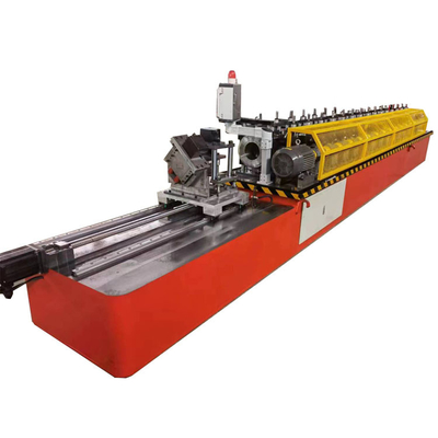 Düzenlenebilir Kesme Uzunluğu Çeşitli Malzemeler için Stud Ve Track Roll Forming Machine