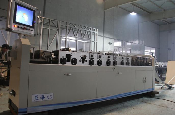9 Roller Stud And Track Roll Forming Machine Güçlü Düzenlenebilir