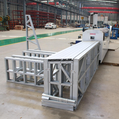 Galvalume Lgs Light Gauge Steel Roll Forming Machine For Villa House Structure (Villa ev yapısı için hafif çaplı çelik rulo şekillendirme makinesi)