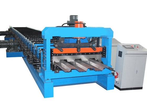 Gelişmiş 380v50hz zemin güverte rulo şekillendirme makinesi 3 fazlı