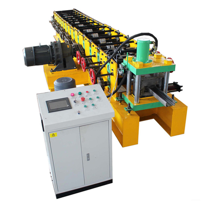 Otomatik 2 mm C Purlin Roll Forming Makine Kanal Düzenlenebilir