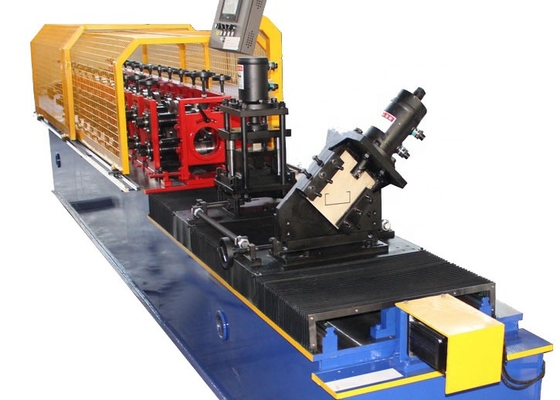 PLC Stud And Track Roll Forming Machine 380v 50hz 3 Fazlı