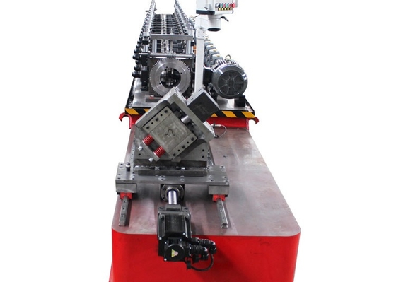 7.5KW Stud And Track Roll Forming Machine with Cutting Tolerance ±2mm (Kesinme Toleransı ±2mm)