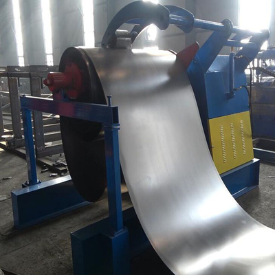 Çok fonksiyonlu Metal Bobin Düzleştirme 1.5mm PPGI Uzunlukta Kesme Ve Kesme Hattı
