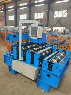 Otomatik Özel Metal Çatı Yaprakları Kırpma Hidrolik Eğme Makinesi