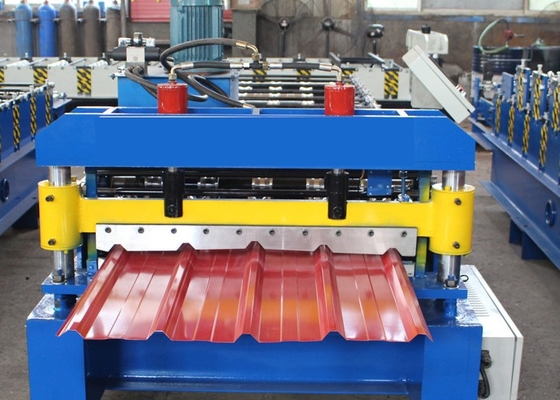 Yüksek Hızlı Camlı Kelepçeler Yapma Rulo Formasyon Makinesi