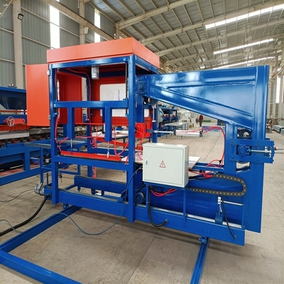 PLC Kontrol Sistemiyle Sandviç Panel Yapma Makinesi 32KW Motor Gücü 0.3-0.8mm 1000mm 16T Ağırlık