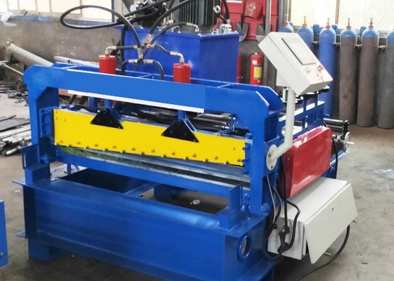 Maksimum 600-1500mm 0.3-4mm PLC Kontrol Uzunlukta Kesme Makinesi