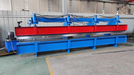 380V / 50HZ Düğme Ayak Değiştiricisi Kontrollü Hidrolik Baskı Makinesi 3000mm 1.5mm için