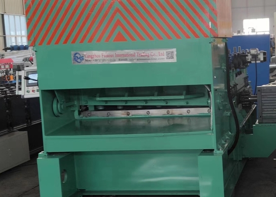 Özel PPGL / PPGI PLC Kontrol Otomatik Kesim Uzunluk Düzleştirme Hatı