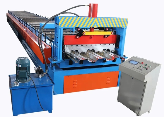 75 mm'lik yuvarlak çaplı zemin güverte makinesi 8-15m/min değişken hızla