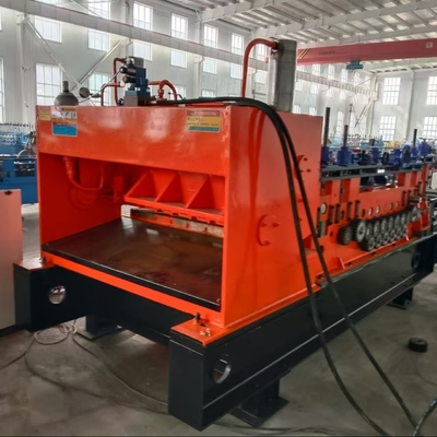 Metal Yaprak Kesme Makinesi Uzunluğa Kesme Makinesi Çelik Bobin Kesme Makinesi