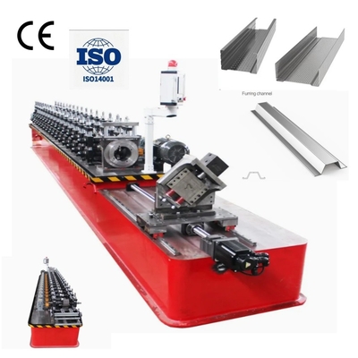 10-30m/Min C Stud U Kanal Rulo Forması Yapma Makinesi