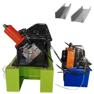 Düzenlenebilir kesim uzunluğu ve PLC kontrol sistemi ile özelleştirilmiş Üretim Stud ve Track C U Roll Forming Machine
