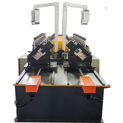 Ayarlanabilir Tipi CU Stud ve Truss Light Gage Steel Keel Roll Forming Makine İnşaat Malzemeleri için