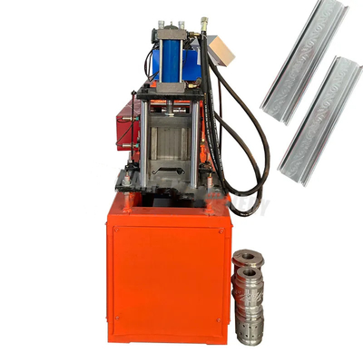 Metal Rulo Çapraz Kapı Yapım Makinesi / Rulo Çapraz Kapı Çerçeve Çelik Çapraz