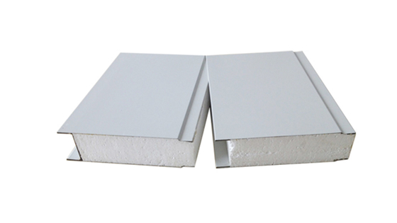 Yüksek Hızlı EPS Rockwool Sandwich Çatı Panele Üretim hattı İnşaat için