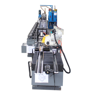 Özelleştirilmiş Yüksek Hızlı PU Kapı Roller Shutter Roll Forming Makinesi
