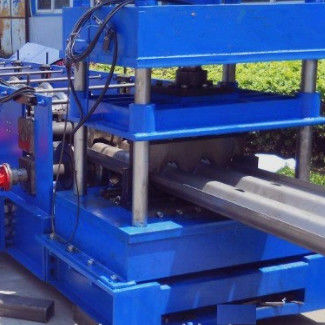 2024 Fabrika Fiyatı PLC 80mm Roller Diameter Highway Guardrail Forming Machine