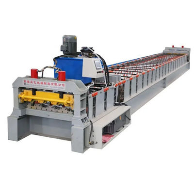 2024 Yeni 380V 60Hz 3Ph Çift Katmanlı Çatı Rulo Formasyon Makinesi 840 Trapezoidal And 836