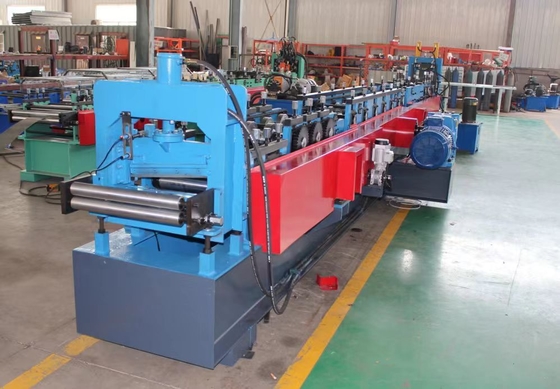 Z/c Purlin için otomatik soğuk rulo şekillendirme makinesi