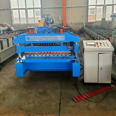 Standart Galvanizli Galvanizli Yapraklar Makine Standart Galvanizli Galvanizli Yapraklar Hatı