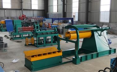 380v 50hz Yüksek Hızlı Çelik Bobin Kesme Kesme Üretim Lini Makinesi Hidrolik Uncoiler ve Recoiler ile