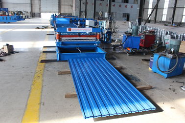 18 İstasyonlu Basit Yapı ile Şekillendirme Makinesi Rulo Yapma Çatı Kaplama Sayfası