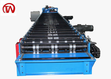 İnşaat ve Bina Yapısı İçin Metal Çelik Güverte Rulo Şekillendirme Makinesi