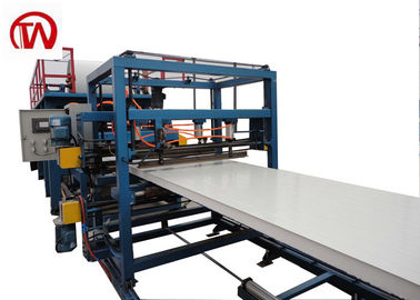 EPS Taşyünü Sandviç Panel Rulo Şekillendirme Makinesi PLC Kontrolü 50-150mm Kalınlık