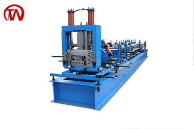 80-300mm Metal Çatı Rulo Şekillendirme Makinesi 1.5-3mm Kalınlık Kararlı Performans