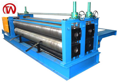 İnce Galvanizli Oluklu Sac Rulo Şekillendirme Makinesi 0.12-0.4mm Namlu