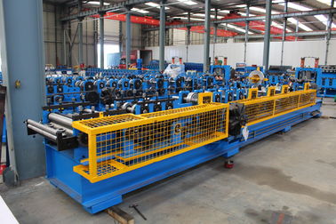Rulman Bacak CZ Aşık Rulo Şekillendirme Makinesi Hız Ayarlanabilir 10- 20 M / Min