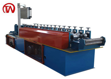 Yüksek Verimli Saplama ve Rulo Şekillendirme Makinesi 50 M / Min PLC Kontrolü