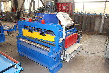 0.12-0.6mm Boy Kesme Makinesi 1300mm Genişlik Tam Otomatik Tesviye