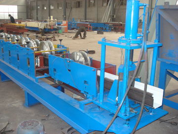 Metal Çatı Kaplama K Oluk Rulo Şekillendirme Makinesi Düşük Gürültülü Iso Ce Sertifikası