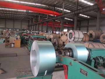 Özelleştirilmiş Boyalı Alüminyum Bobin Birincil Renk 0.16 - 2.0 Mm Kalınlık
