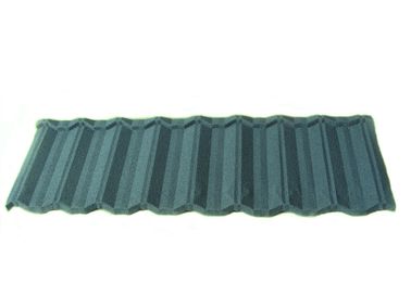 Yüksek Mukavemetli Taş Kaplı Metal Çatı Zona Anti Pas Uzun Ömürlü