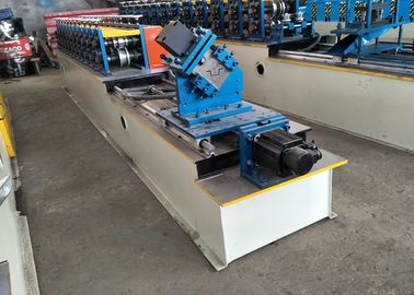 Dayanıklı Saplama ve Rulo Şekillendirme Makinesi 20-30 GA Kalınlığı CE Belgeli