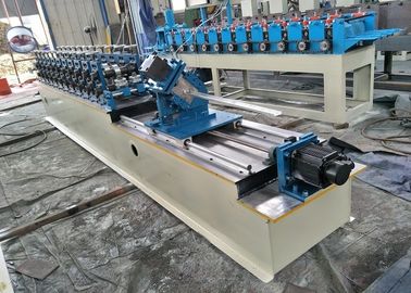 Dubleks Metal Saplama Rulo Şekillendirme Makinesi Hidrolik Motor 5 KW Kolay Kullanım