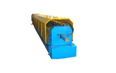 Metal Çatı Kutusu Aşağı Boru Rulo Şekillendirme Makinesi Oluk Şekillendirme Makinesi 380V 50Hz