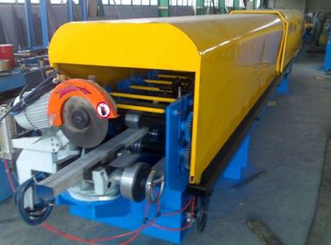 Bakır Penny iniş borusu Rulo Şekillendirme Makinesi Drainspout Oluk Haddeleme Makinesi