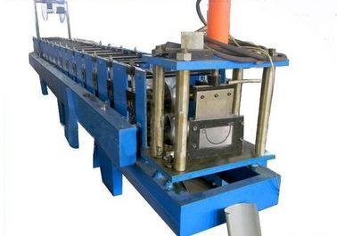 Yarım Yuvarlak Oluk Rulo Şekillendirme Makinesi 23 İstasyon Yüksek Verimlilik 3-6 M / Min