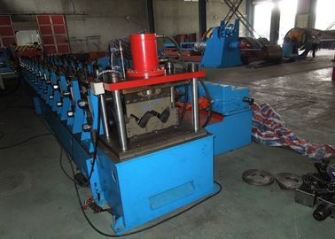 Thrie Beam Otoyol Korkuluk Rulo Şekillendirme Makinesi Yüksek Etki Dayanıklılığı