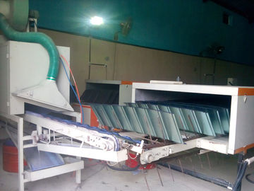Taş Kaplama Metal Çatı Yapma Makinesi 0.3 -0.6 Mm Kalınlık Korozyon Olmayan